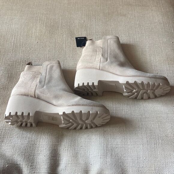 Dolce Vita Waterproof HUEY Boot, Cream, 10 - Picture 6 of 15